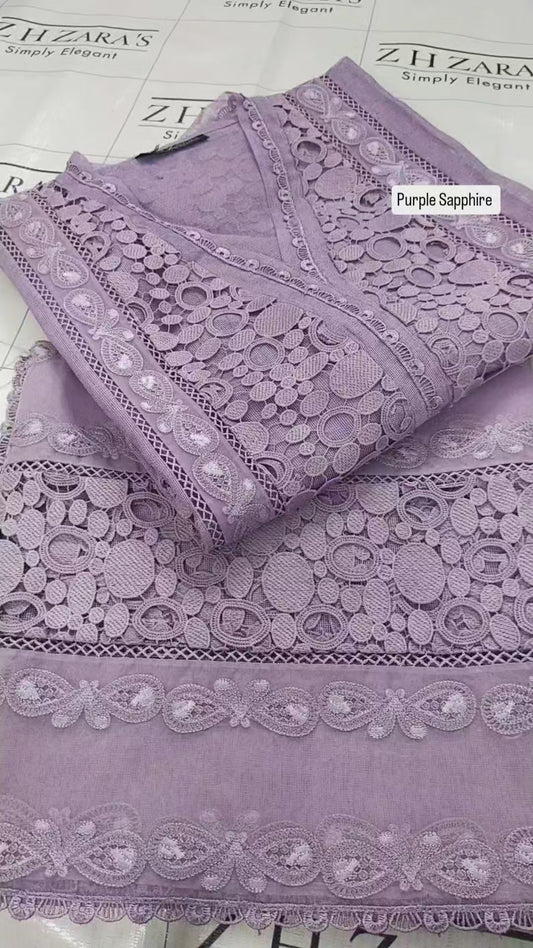 Purple Sapphire 2pc