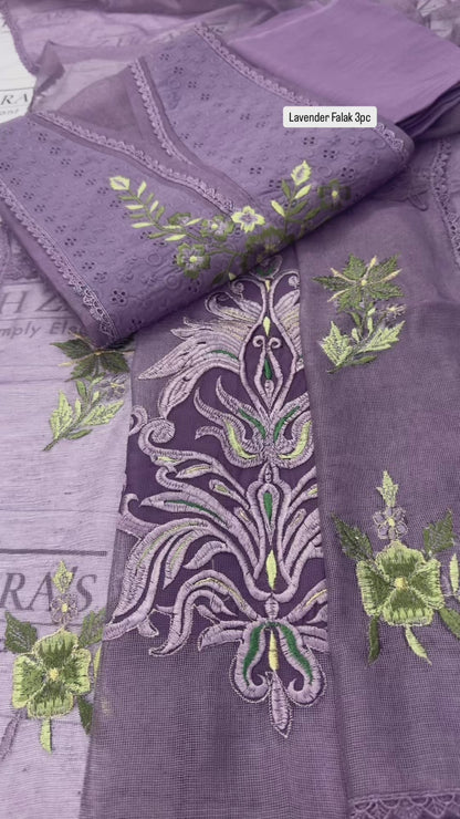 Lavender Falak 3pc