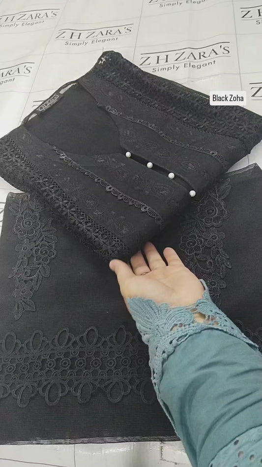 Black Zoha 2pc
