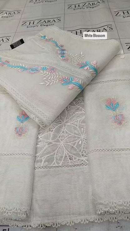 White Blossom 2pc