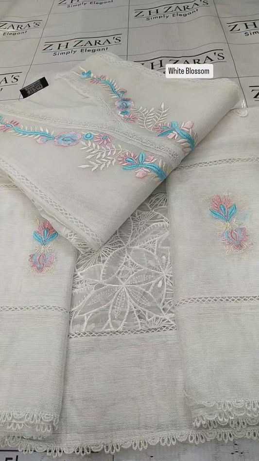 White Blossom 2pc