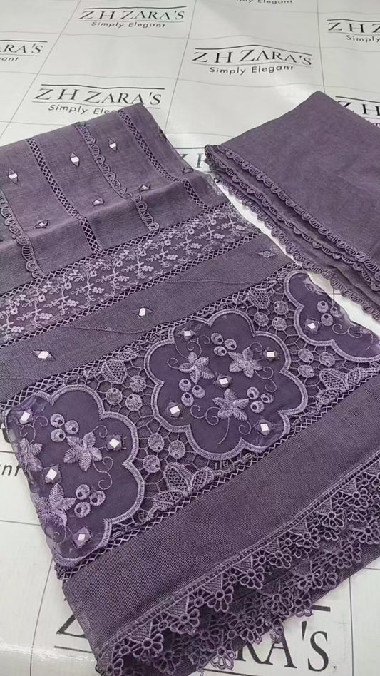 Lavender Saaz 2pc