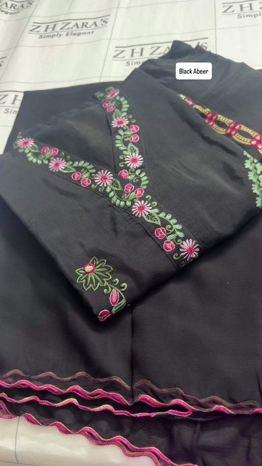 Black Abeer 3pc
