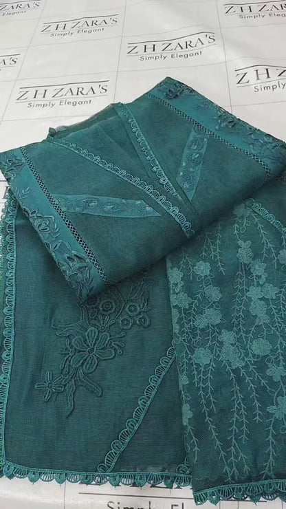 Emerald Green Noura 2pc