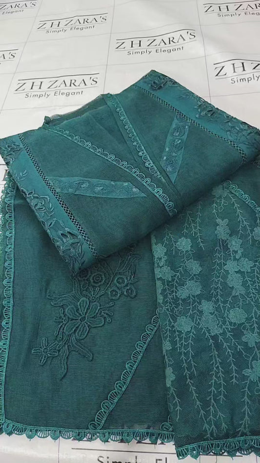 Emerald Green Noura 2pc