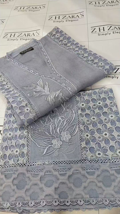 Grey Pari 2pc