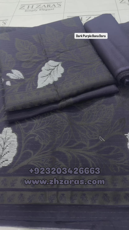 Dark Purple Bana Dora