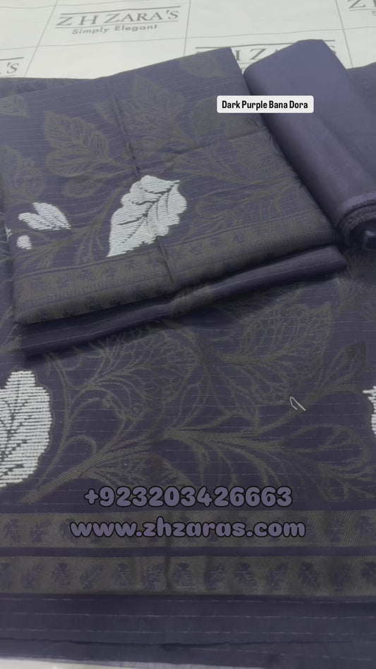 Dark Purple Bana Dora