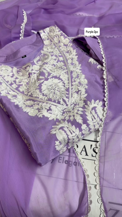 Purple Raha 3pc