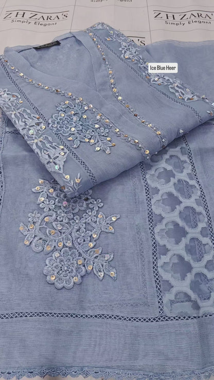 Ocean Blue Heer 2pc
