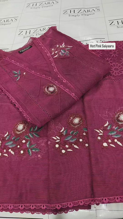 Hot Pink Saiyaara 2pc