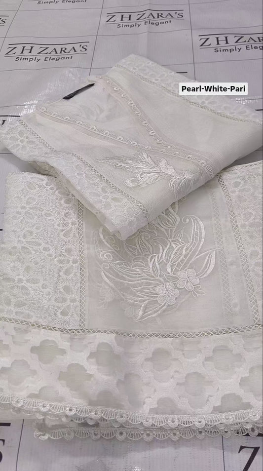 White Pari 2pc