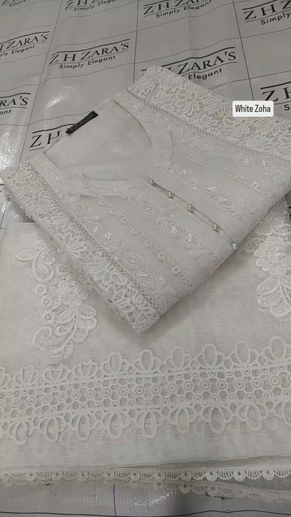 White Zoha 2pc