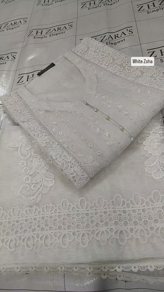 White Zoha 2pc