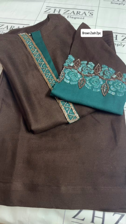 Brown Zosh 2pc