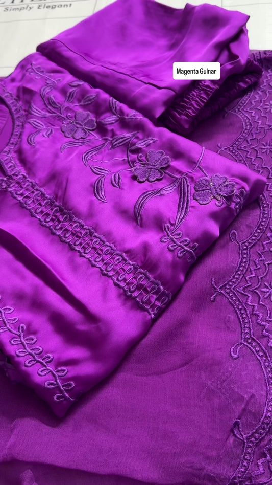 Magenta Gulnar 3pc