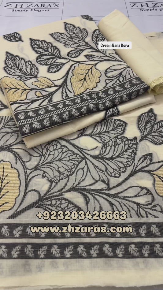 Cream Foan Bana Dora