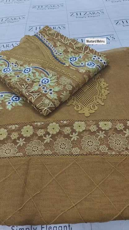 Mustard Mehru 2pc