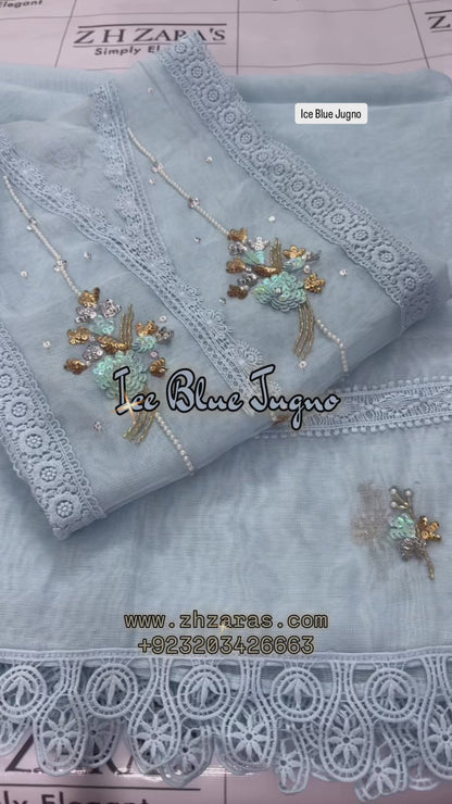 Ice Blue Jugno 2pc