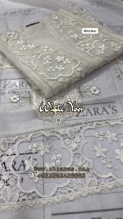 White Noor 2pc