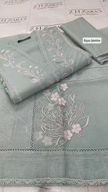 Aqua Jasmine 3pc