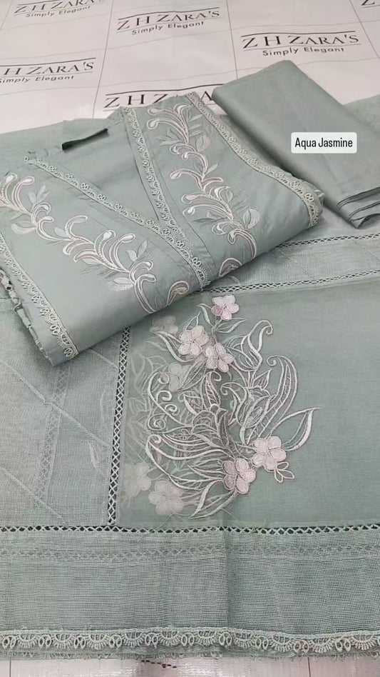 Aqua Jasmine 3pc