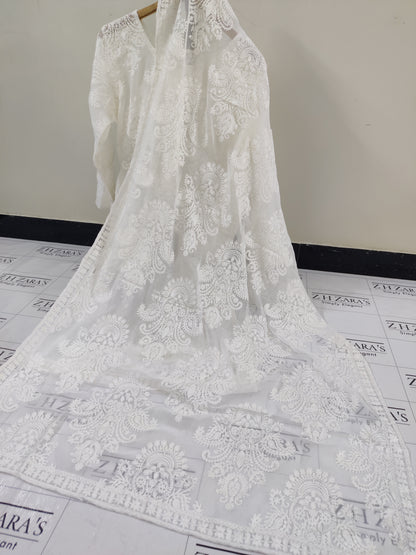 White Stitched 2pc