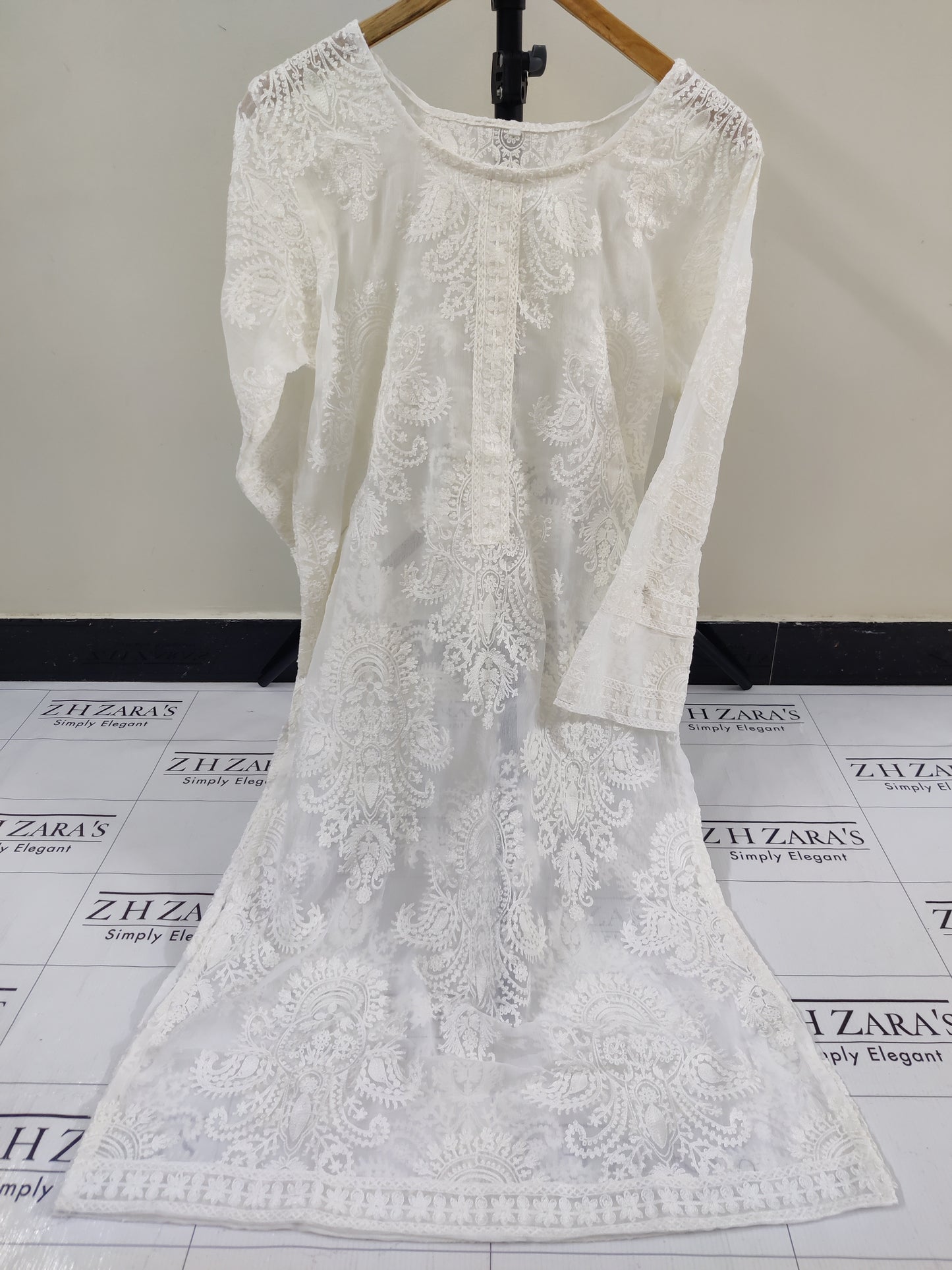 White Stitched 2pc