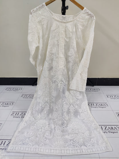 White Stitched 2pc