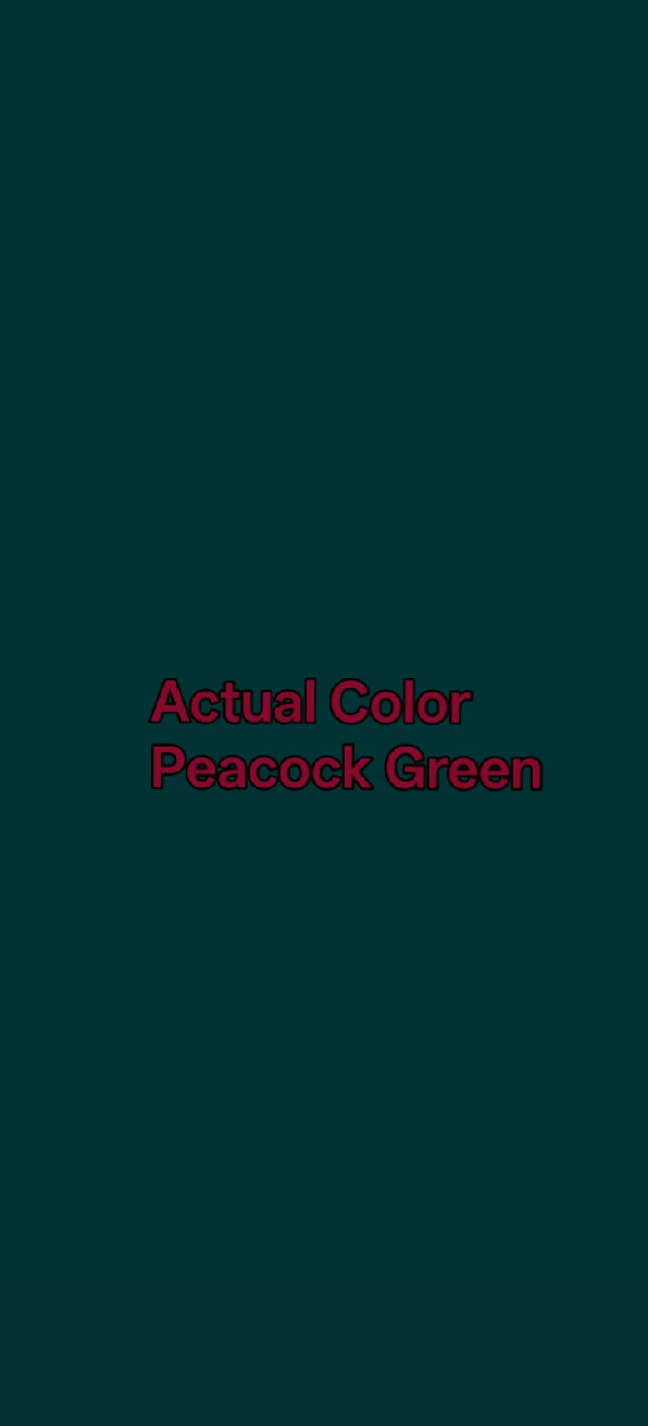 Peacock Green Gala Zari Pashmina 3pc