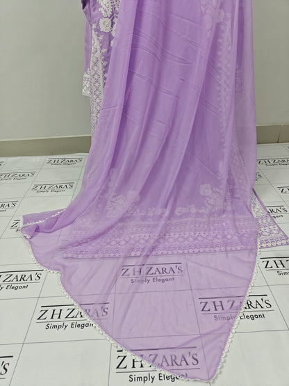 Purple Raha 3pc