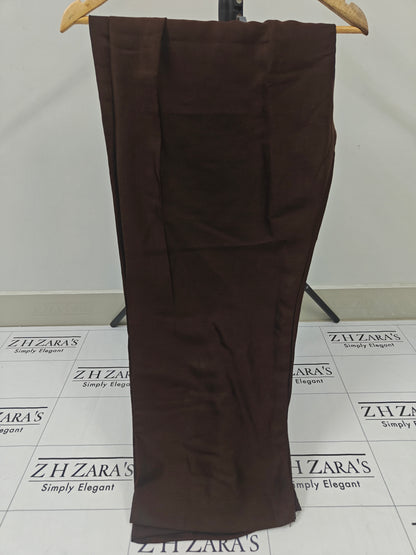 Brown Roshi Kaftan 2pc