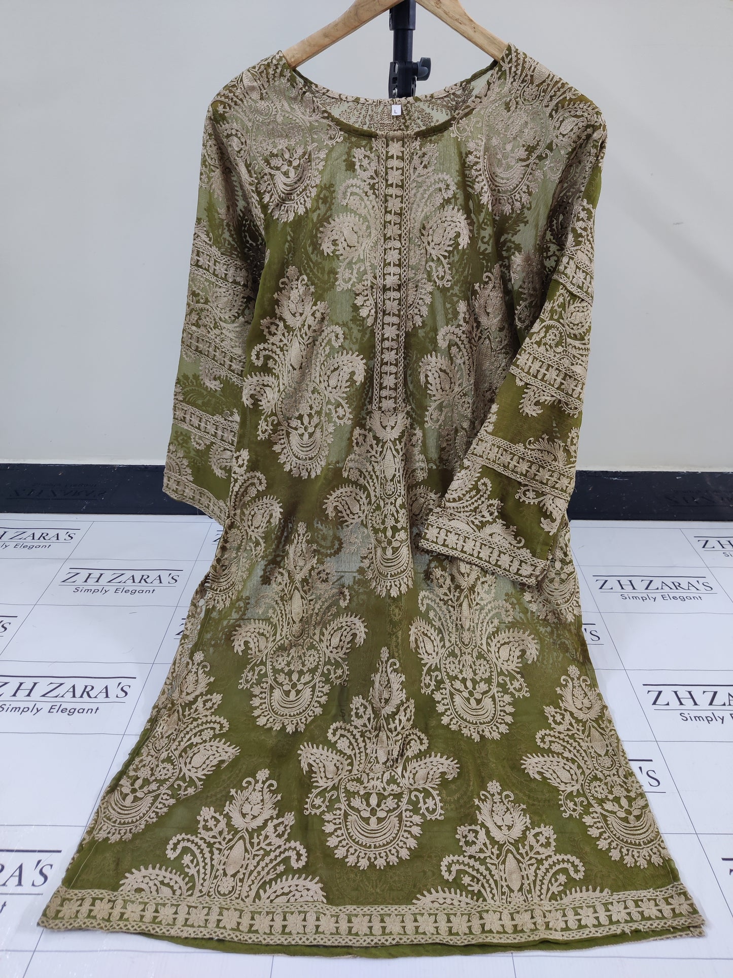 Dhani Foan Stitched 2pc