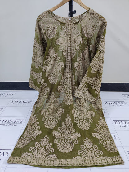 Dhani Foan Stitched 2pc