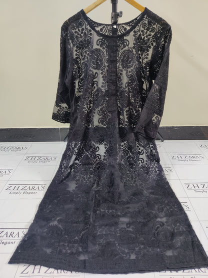 Black Stitched 2pc